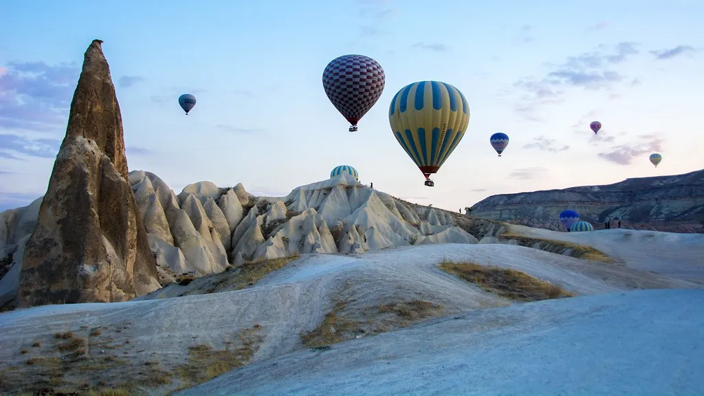Kapadokya Gezi Rehberi: Balon Turu, Yeraltı Şehirleri, Peri Bacaları ve Mağara Oteller