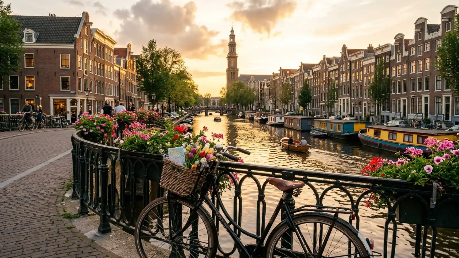 Guía de Ámsterdam como un Local 2026: Normas de Bicicleta, Carriles Fietspad, Canales de Jordaan y Pases de Museos