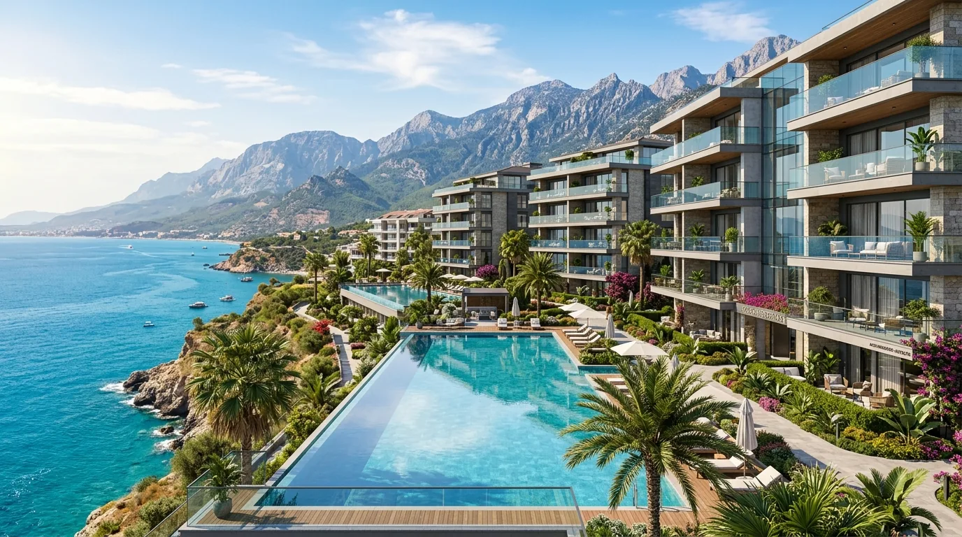 Comprar propiedad en Antalya y Alanya (Guía 2026): Permiso de residencia, distritos abiertos y costes