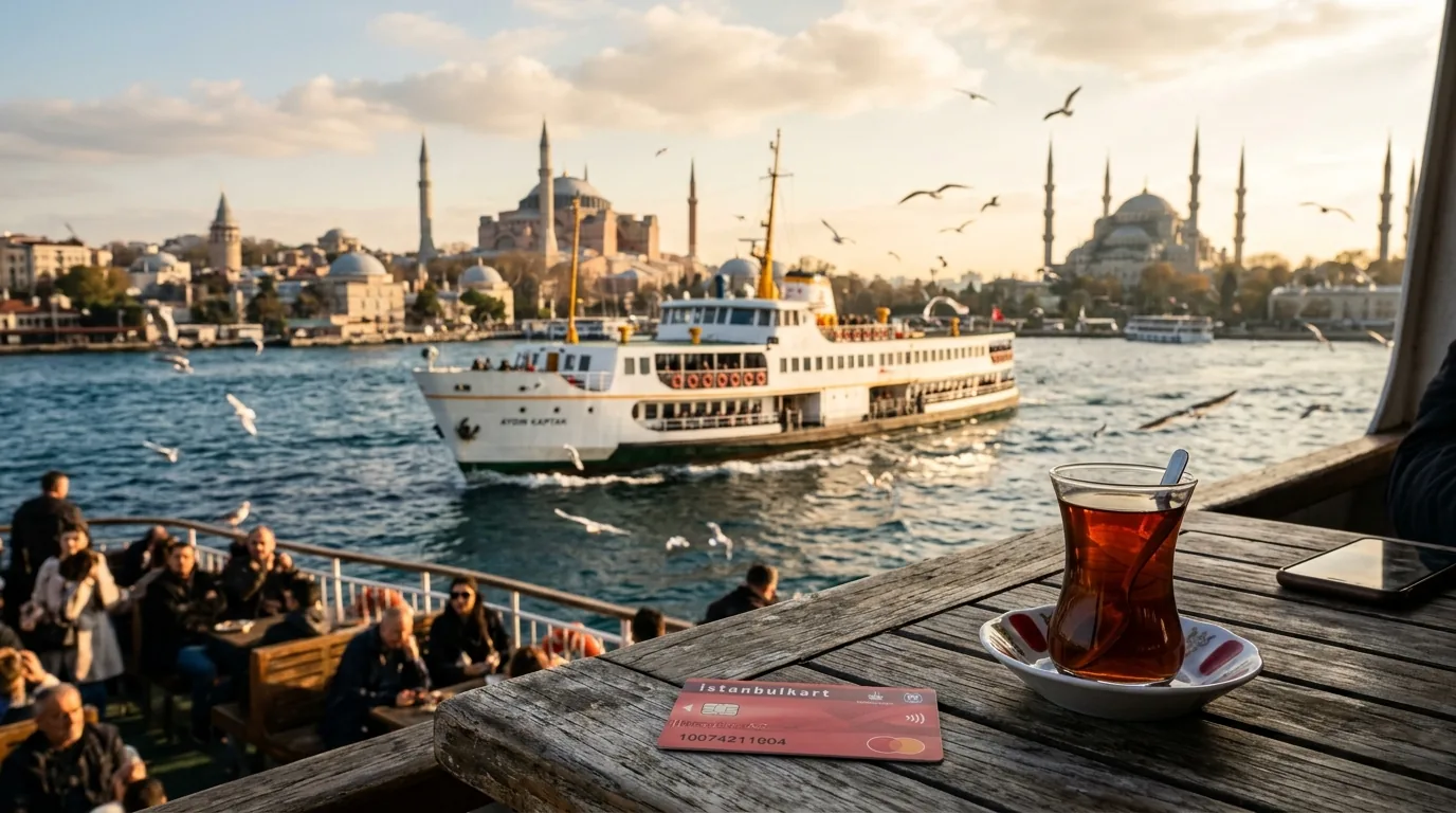 Transporte Público en Estambul e Istanbulkart (Guía 2026): Metro, Reembolso Marmaray, Ferrys y Aeropuerto