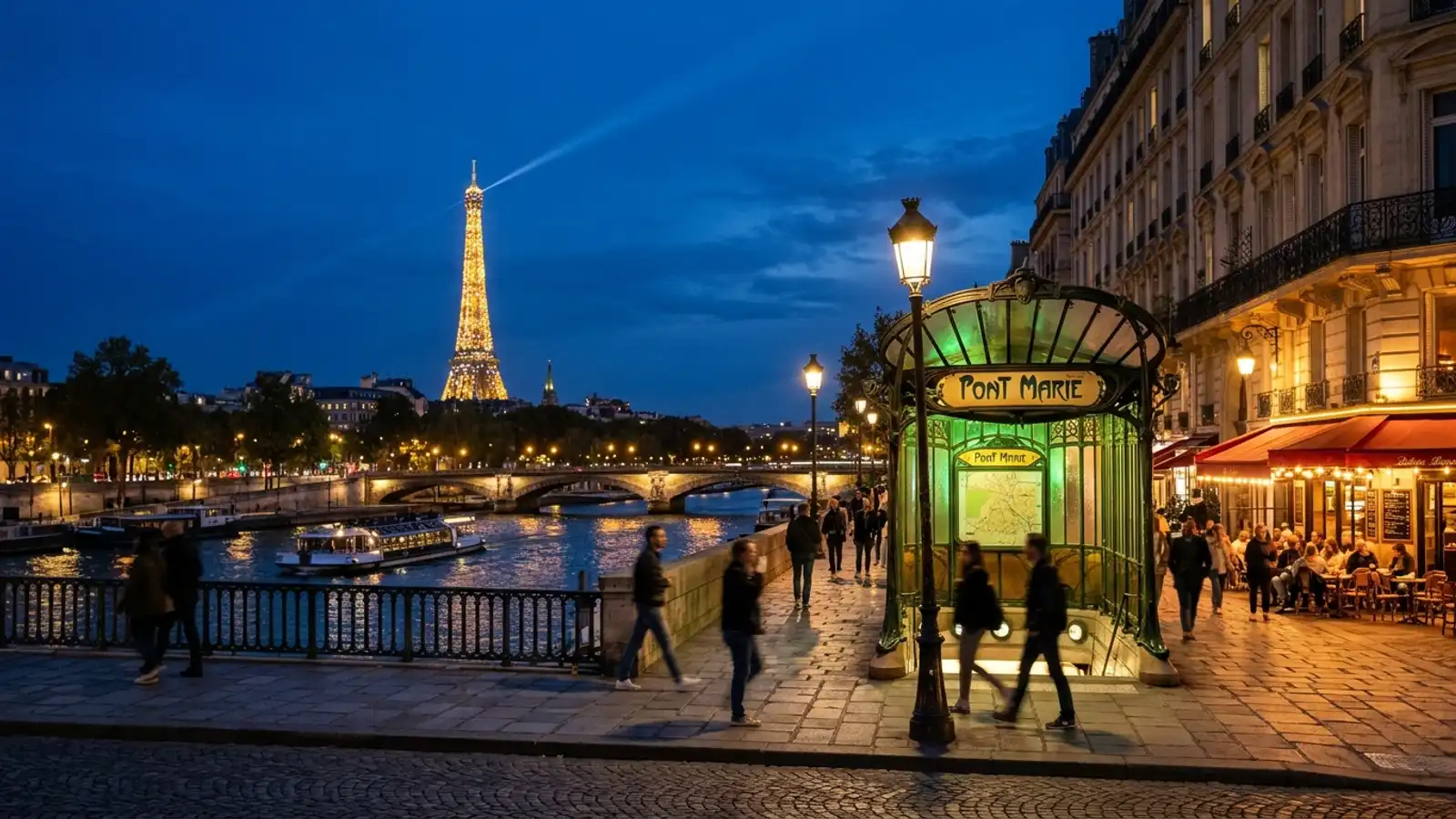 Guía de Transporte y Seguridad en París 2026: Abono Navigo, Zonas de Metro 1-5, Traslados CDG y Distritos Seguros