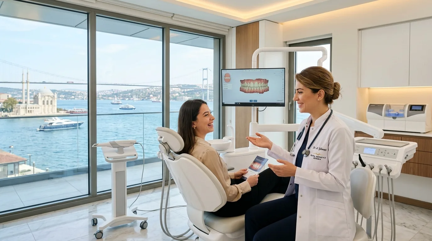 Turismo dental en Turquía (Guía 2026): Implantes, zirconio y precios de Hollywood Smile
