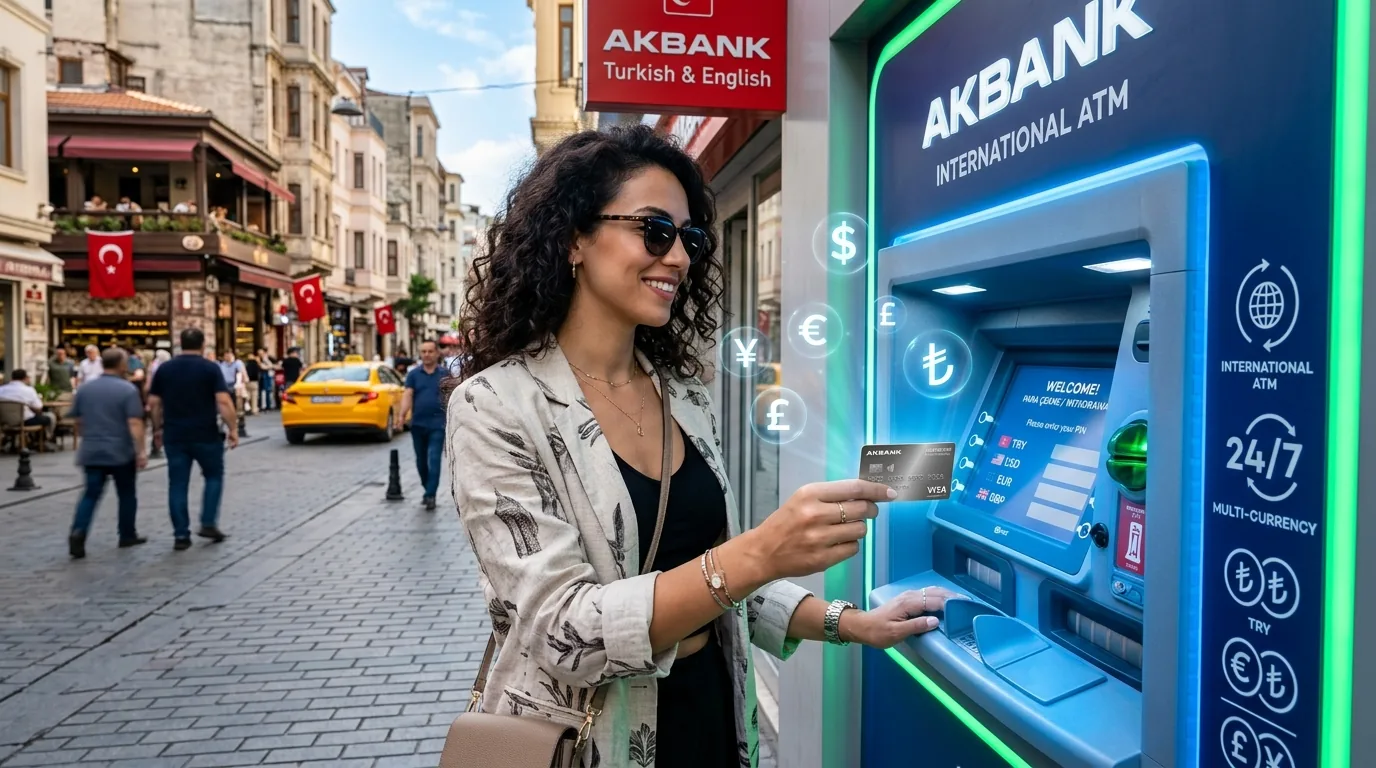 Uso de tarjetas extranjeras y cajeros en Turquía (Guía 2026): Bancos sin comisiones, trampa del DCC y límites