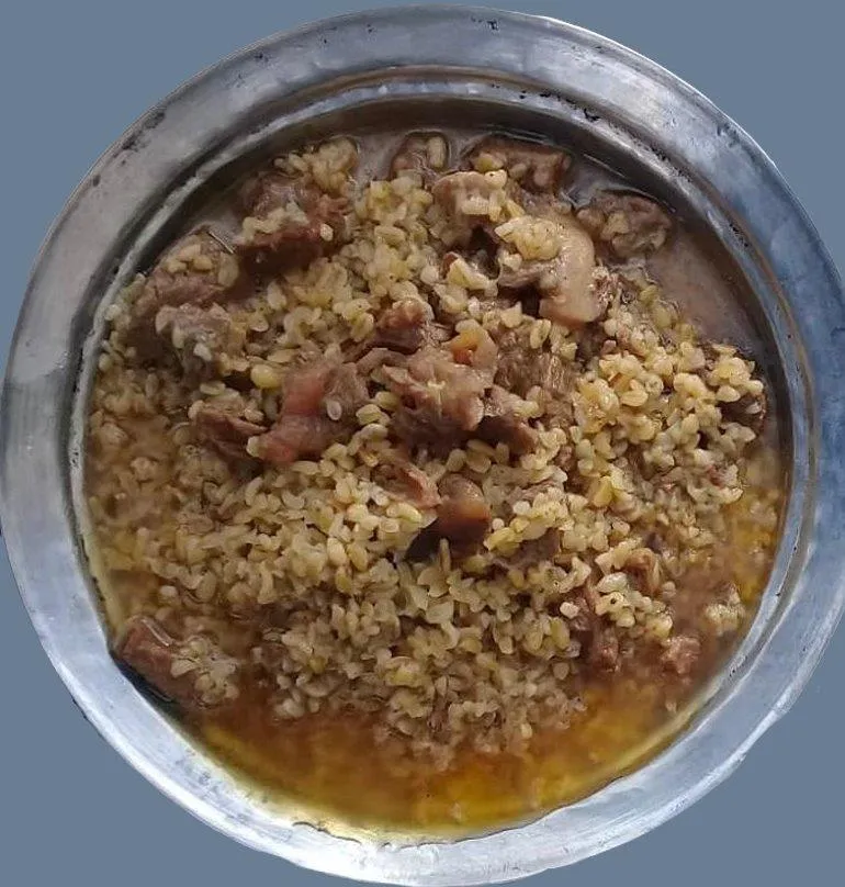 Akçadağ Pilavı