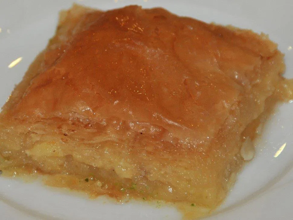 Akşehir Peynir Baklavası