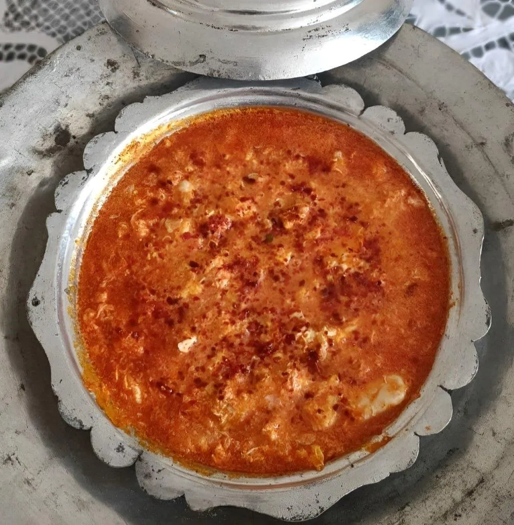Alaca Çılbır Yemeği