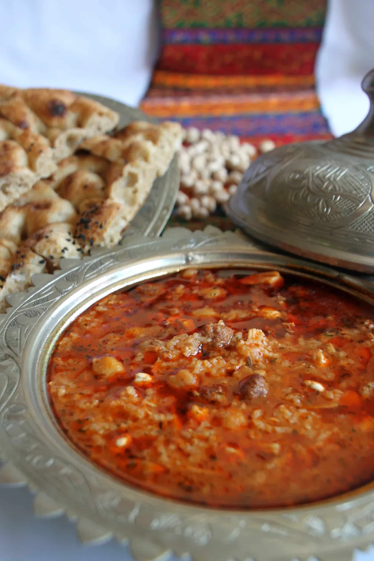 Alanya Gülüklü (Hülüklü) Çorba