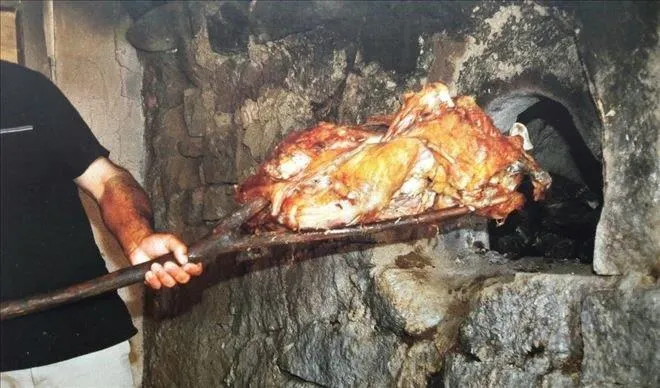 Alucra Oğlak Kebabı