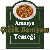 Amasya Etli Çiçek Bamyası Yemeği