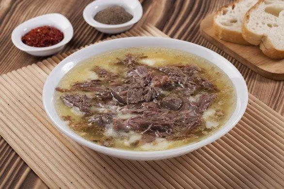 Antalya Paça Çorbası