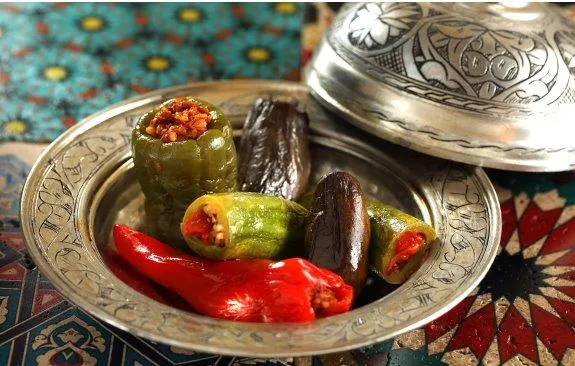 Antep Allı Yeşilli Dolma /Antep Nakışlı Dolma /Antep Yaz Dolması