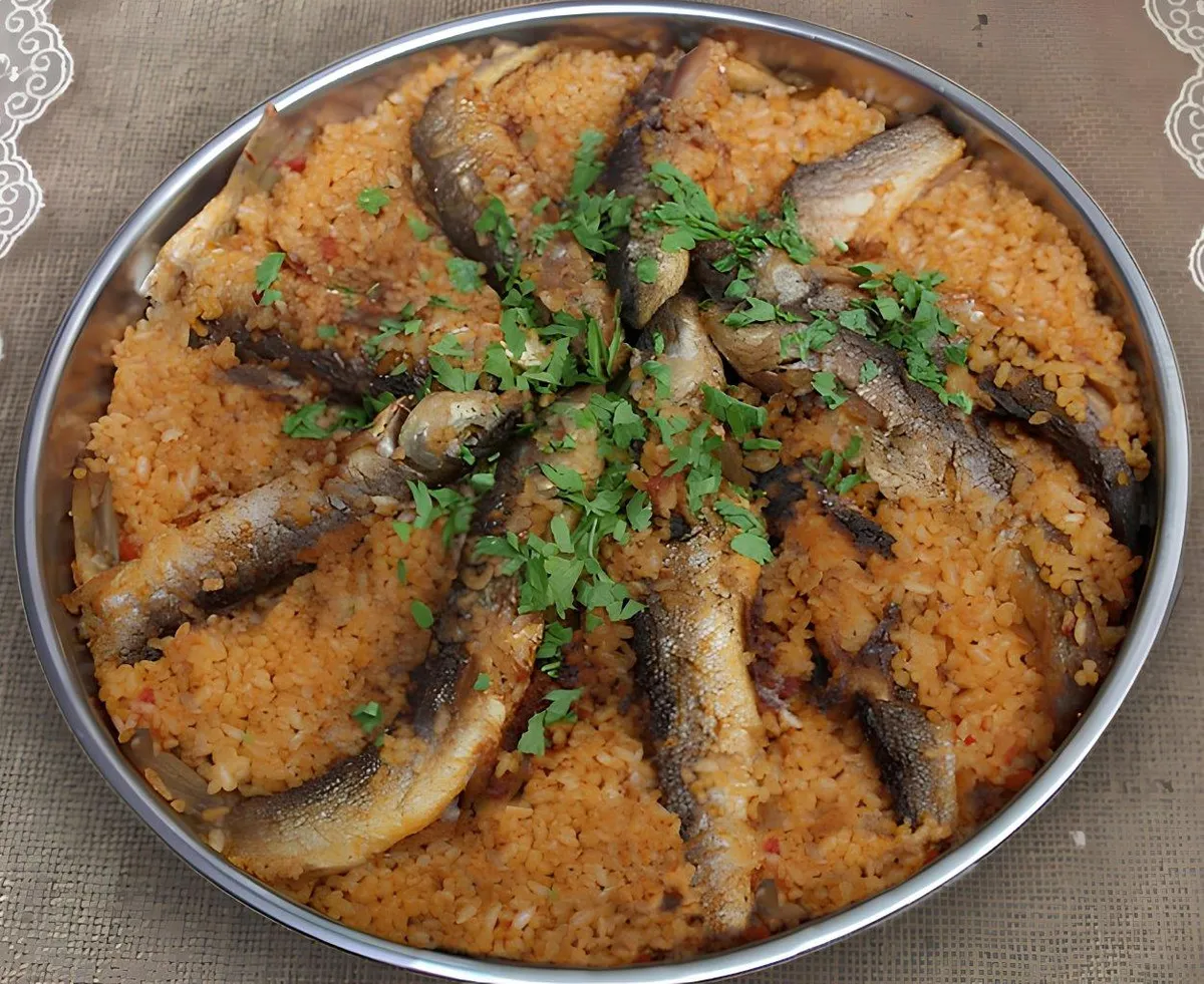 Arapgir Balıklı Pilav