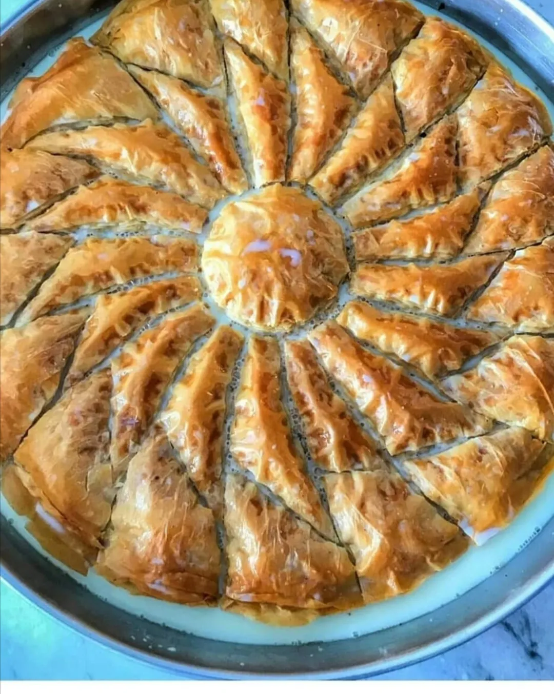 Bayburt Süt Böreği