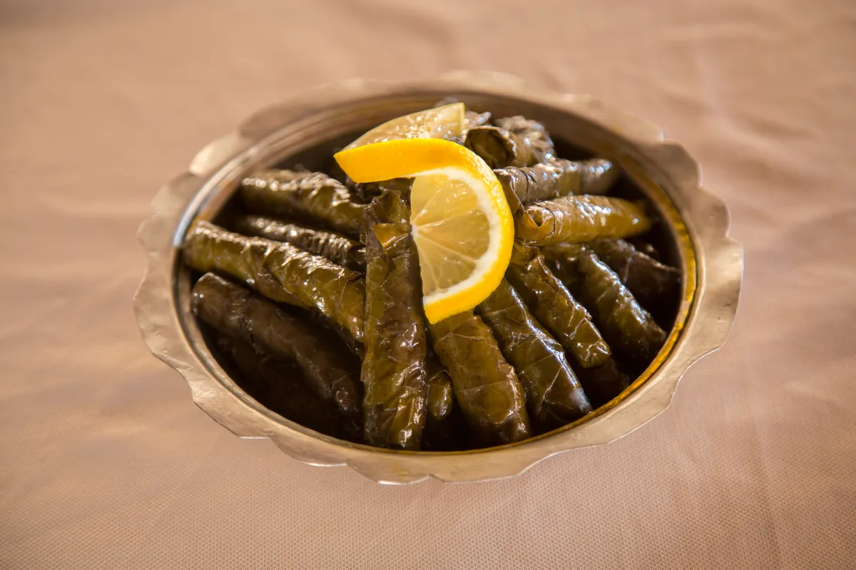 Beypazarı Dolması / Beypazarı Yaprak Sarması