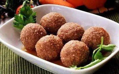 Bitlis İçli Köftesi