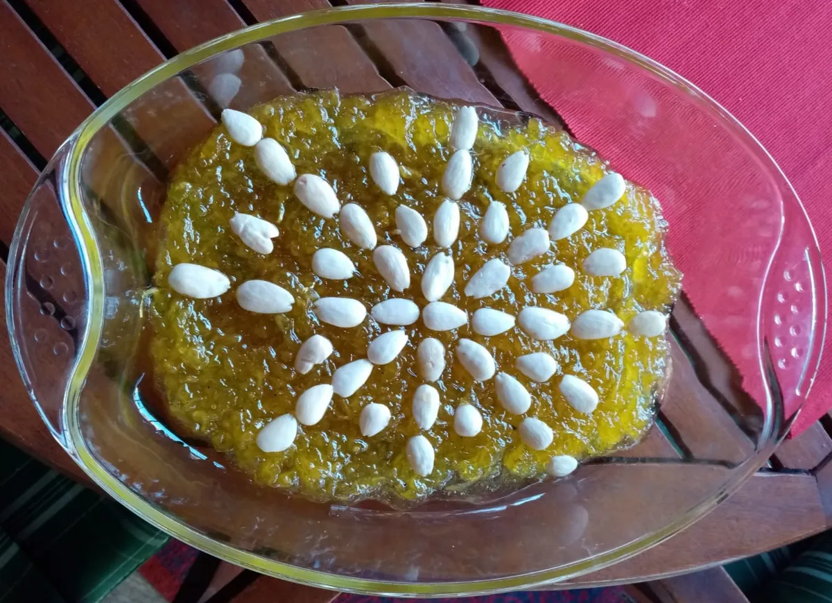 Burdur Kabak Helvası