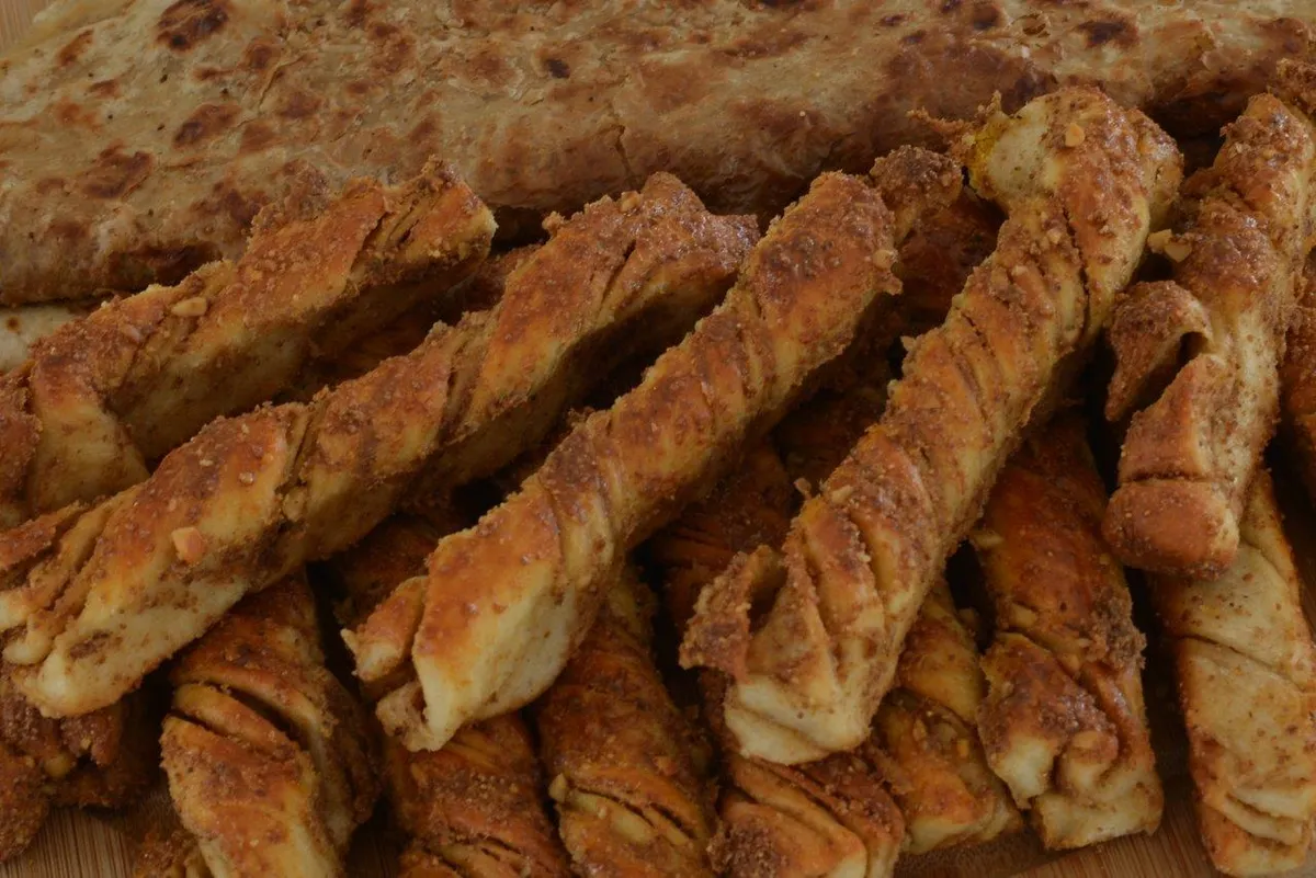 Burmalı Amasya Çöreği