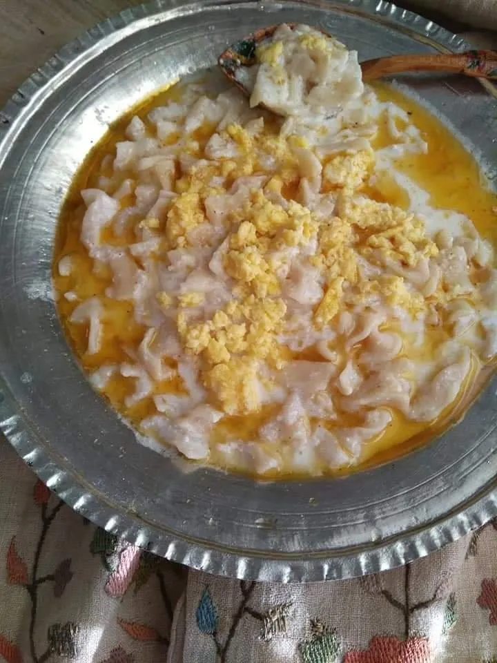 Çankırı Cimcik Hamuru Çorbası