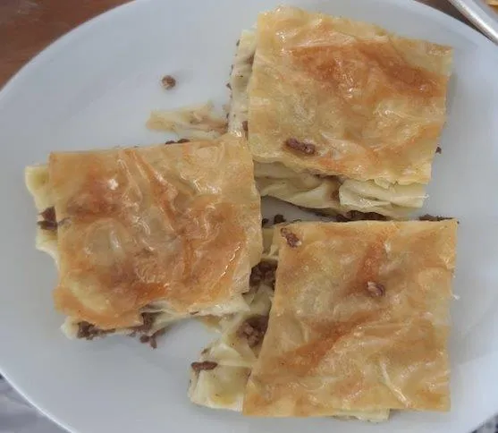 Çerkeş Su Böreği