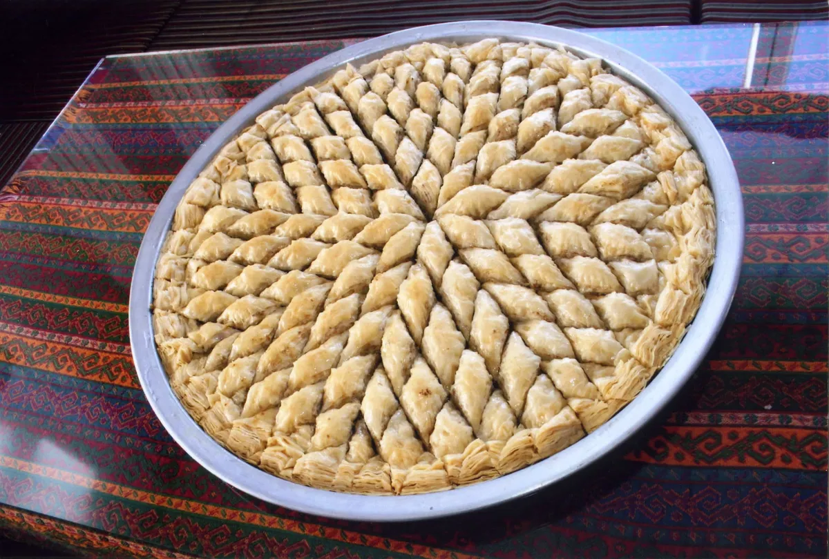 Devrek Beyaz Baklavası / Devrek Baklavası
