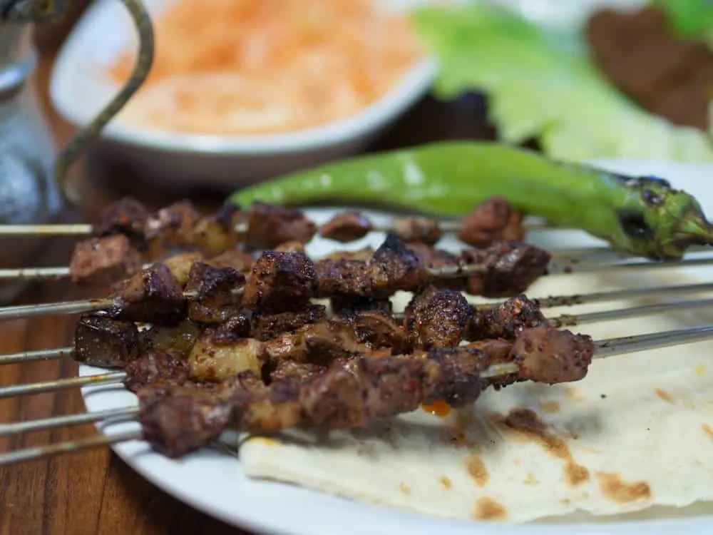 Diyarbakır Ciğer Kebabı