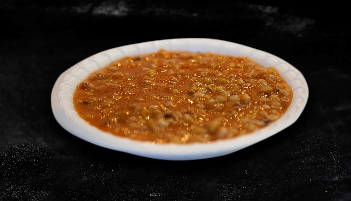 Diyarbakır Hedik Yemeği