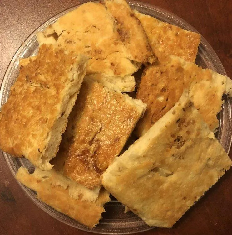 Diyarbakır Kağırdaklı Ekmek / Diyarbakır Kizirikli Ekmek