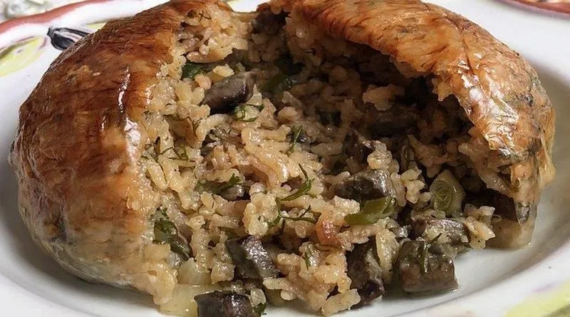 Edirne Ciğer Sarma