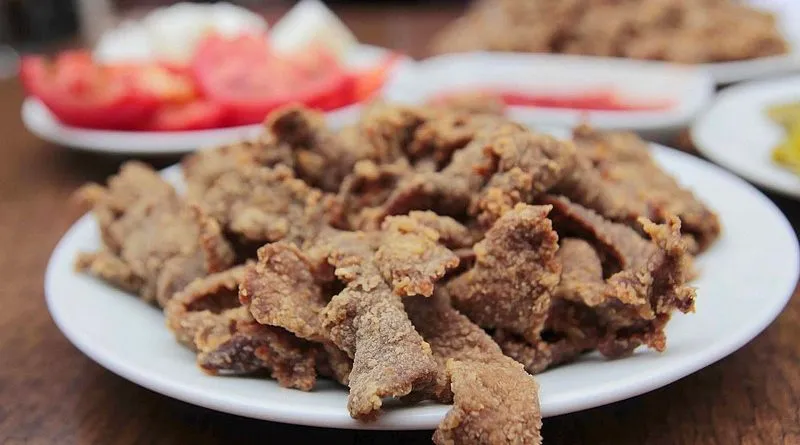 Edirne Tava Ciğeri