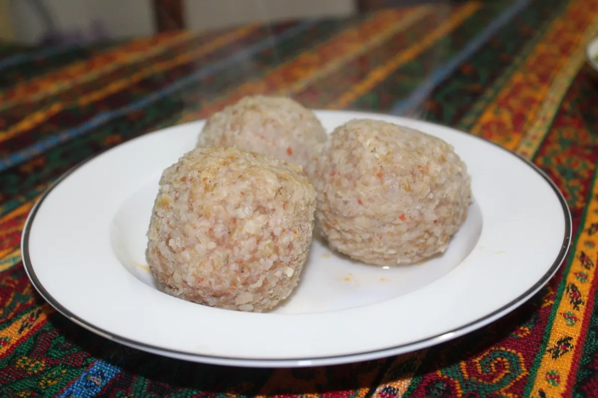 Emirdağ Dolgulu Köftesi