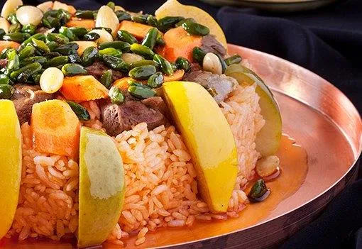Gaziantep Buhara Pilavı / Antep Buhara Pilavı