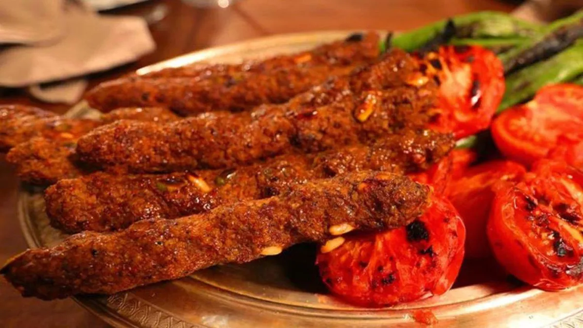 Gaziantep Simit Kebabı/Antep Simit Kebabı