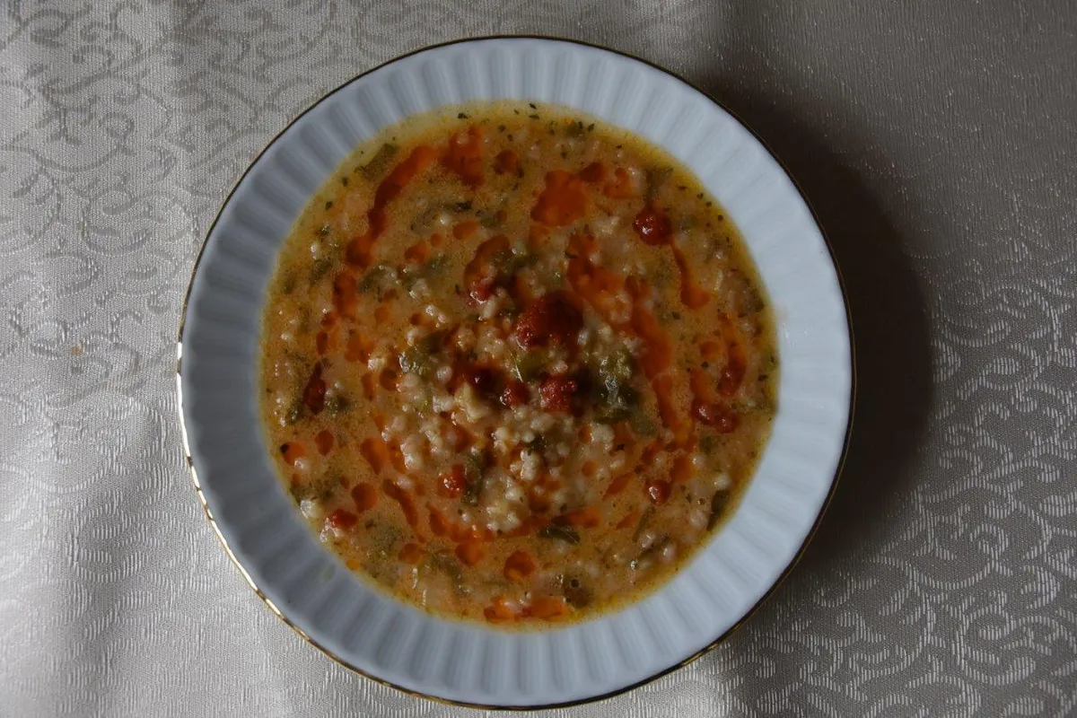İhsangazi Ekşili Pilavı