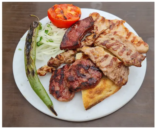 İscehisar Mermer Kebabı
