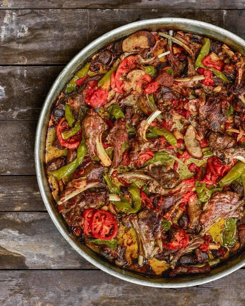 Kayseri Fırın Ağzı Kebabı