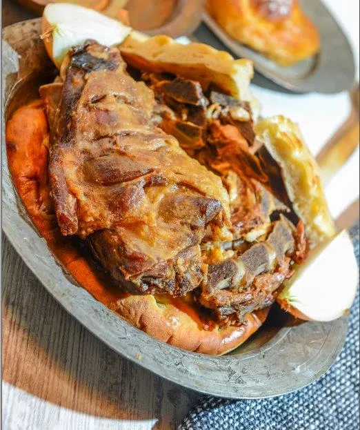 Konya Fırın Kebabı / Konya Fürun Kebabı