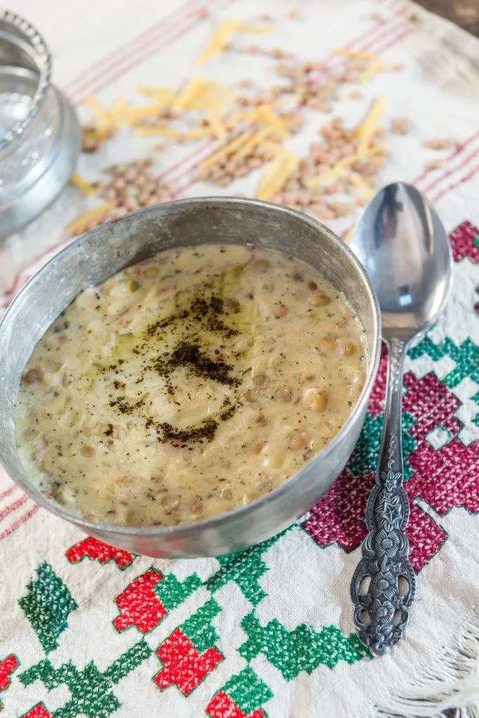 Konya Tutmaç Çorbası