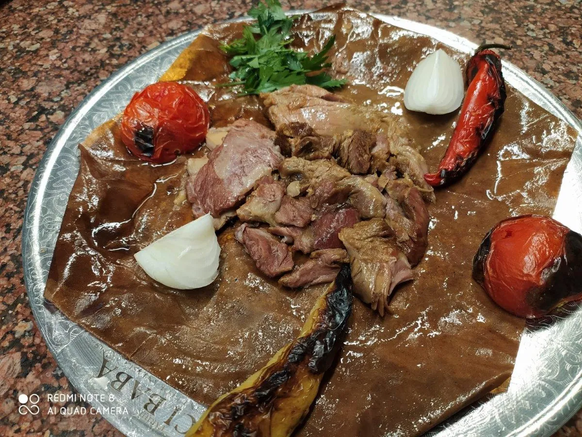 Malatya Kağıt Kebabı