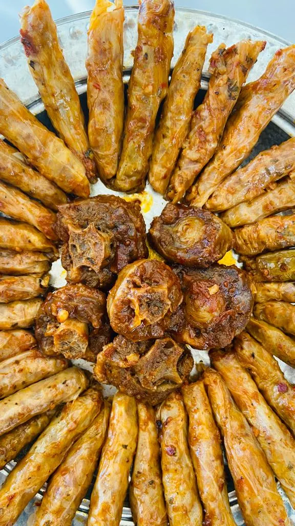 Malatya Pöçüklü Lahana Sarması / Malatya Nahna Küftesi