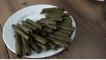 Malatya Tevek Yaprağı Sarması