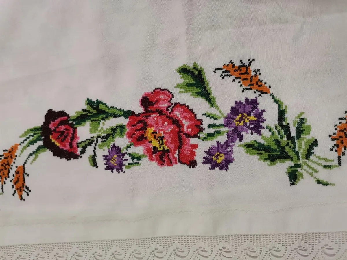 Maraş Gülü Motifi