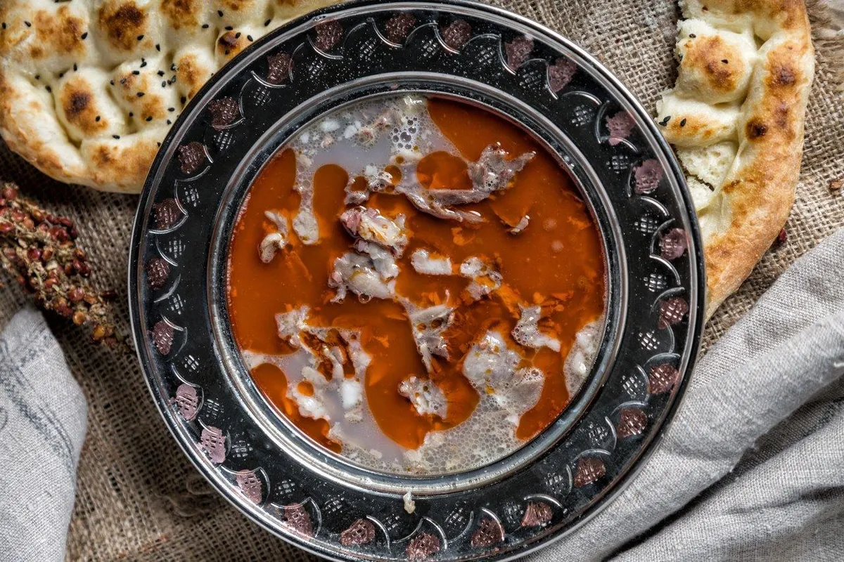 Maraş Kelle Paçası