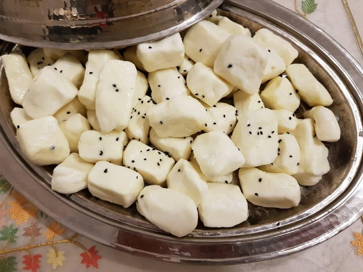 Maraş Parmak /Sıkma Peyniri