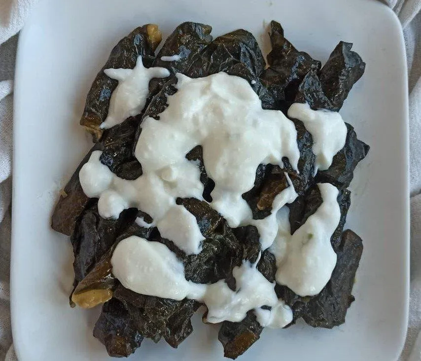 Mengen Kaldırık Dolması