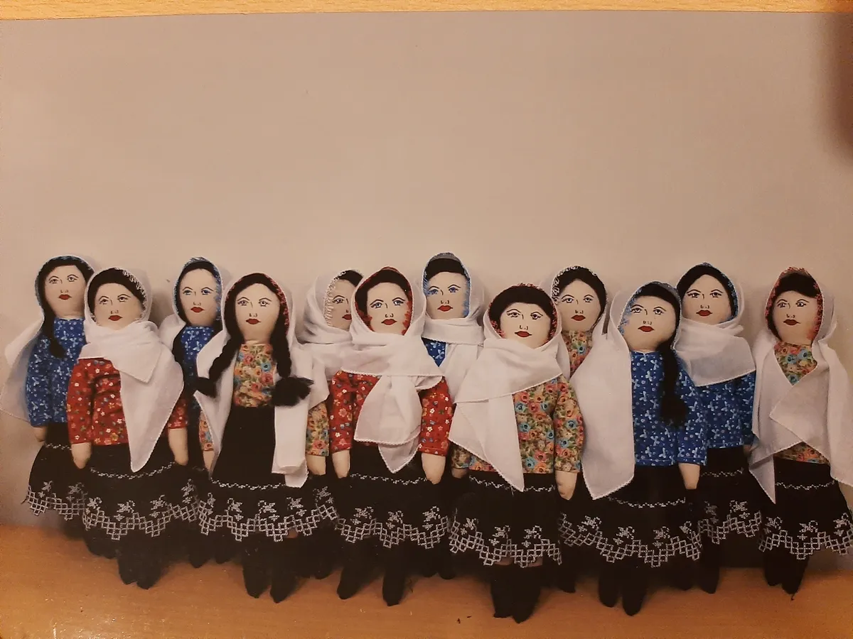Nüzhetiye Bebeği / Döşeme Bebeği