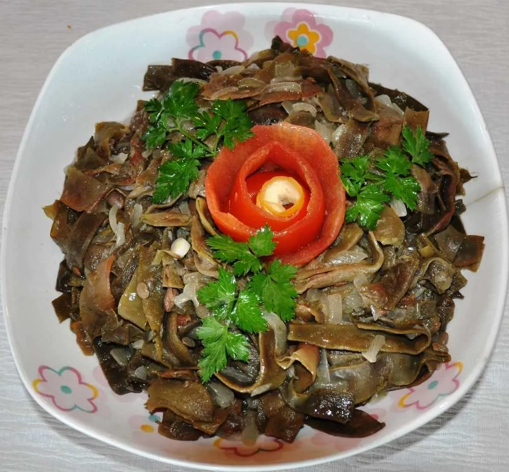 Ordu Fırın Fasulyesi Kavurması