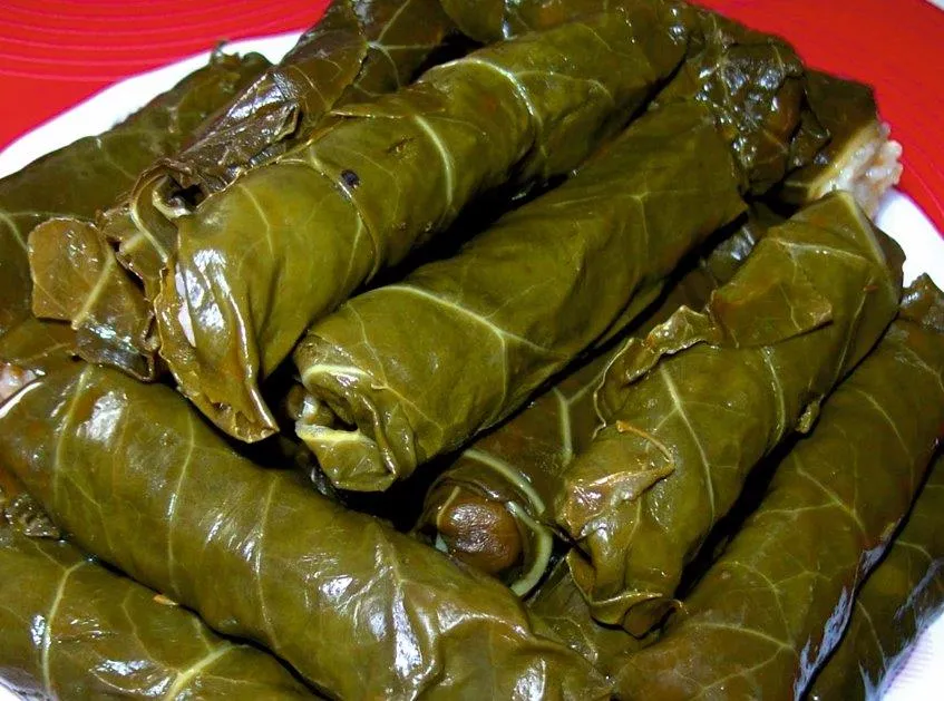 Ordu Zeytinyağlı Karalahana Sarması / Ordu Zeytinyağlı Pancar Sarması