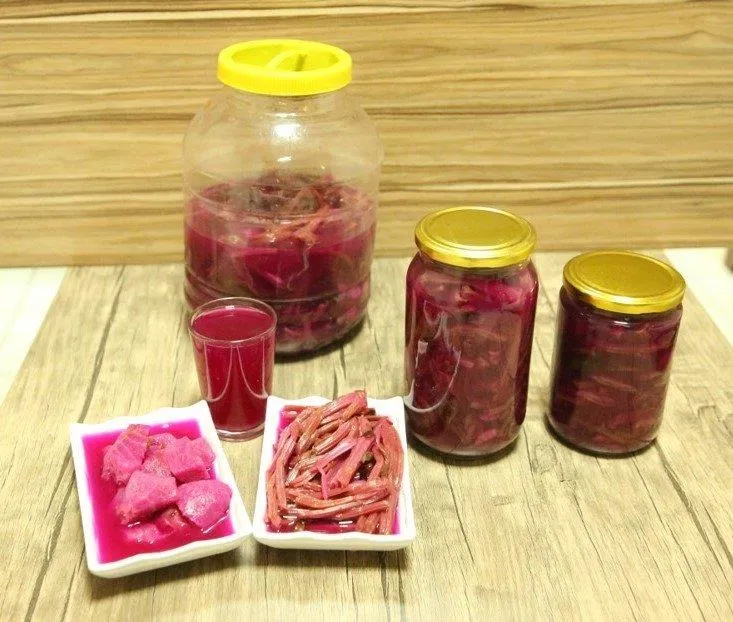 Reşadiye Kırmızı Pezik Turşusu