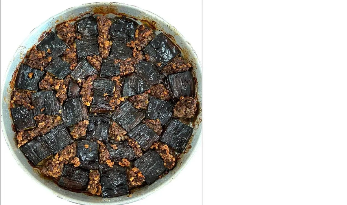 Şanlıurfa Tepsi Kebabı / Urfa Tepsi Kebabı