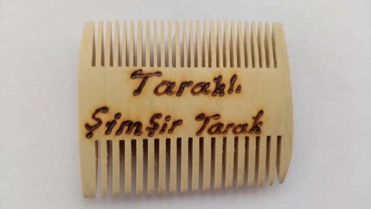 Taraklı Şimşir Tarak
